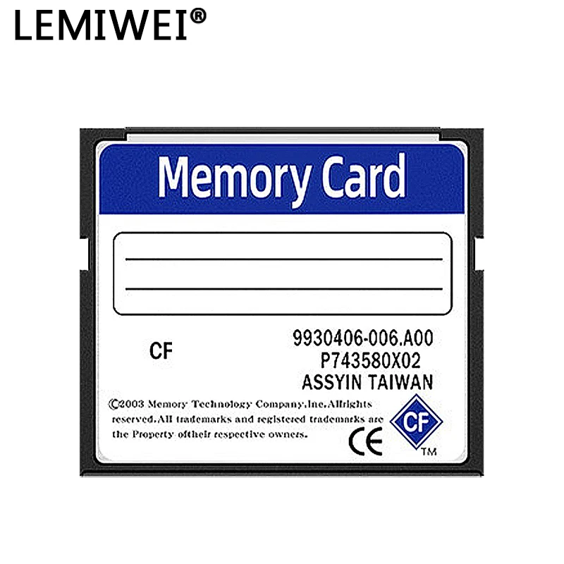 LEMIWEI CompactFlash Memory Card CF01 Card 128M 256M 512M 1G 2G 4G 8G 16GB Standard Speed for Old DSLR Camera Digital Camcorder