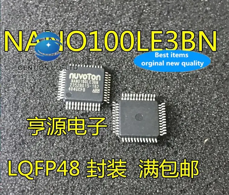 

5pcs 100% orginal new NANO100LE3BN (QFP-48) low-power 32-bit microcontroller chip