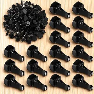 

100Pcs Car Vent Clips Air Freshener Holder Vent Mount for Car Perfume Diffuser Decorative Outlet Accessories