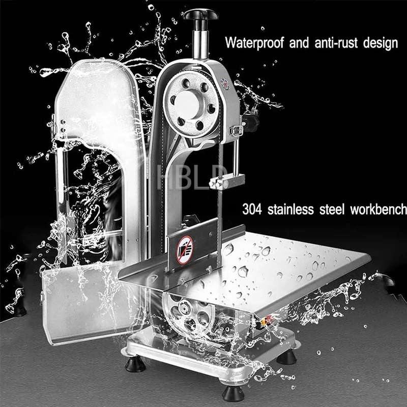 

2025 New Design Beef Bone And Pig Feet Cutting Machine Fully Automatic Bone Sawing Machine