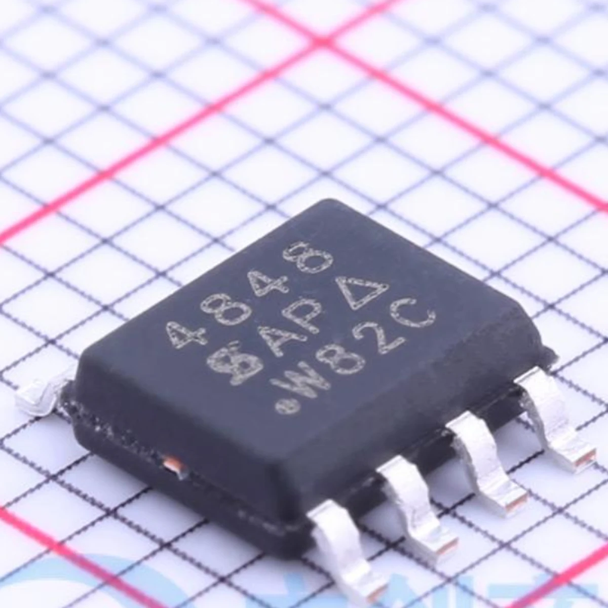 ترانزستور بتأثير ميداني ، 1 قناة ن ، سوب-8 ، من من من ، من ، من ، من ، من ، من ، إلى W ، في ، 2.7A ، أصلي ، 10