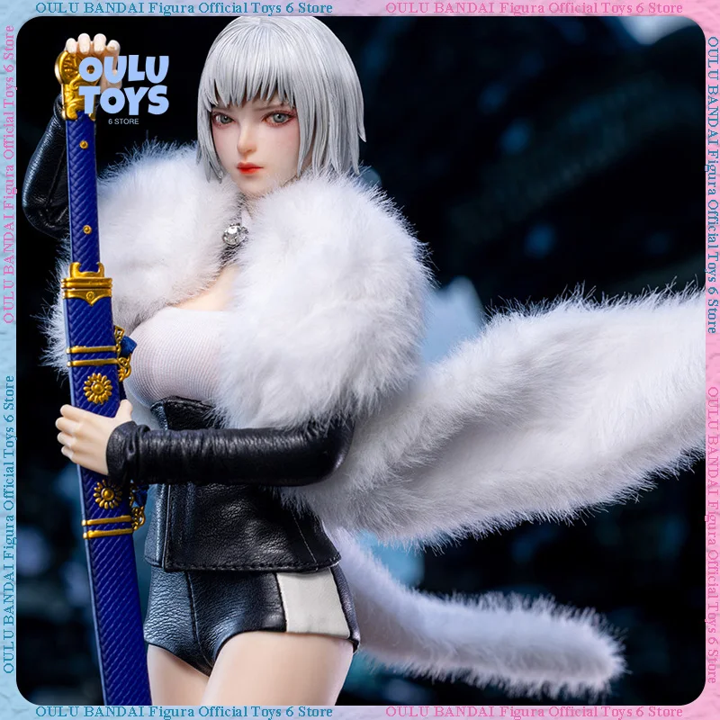 

In Stock Swtoys Fs070 1/6 Genesis Scientist Boss Bai Collectible Poseable Action Figure Desktop Display Gift For Collectors