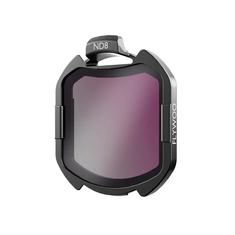 

O4 Pro Air Unit Camera Lens Filter Kit UV ND4 ND8 ND16 ND32 Snap-on for FPV Drones Cinewhoop