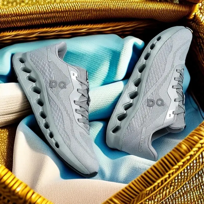 

Fashionable shock-absorbing running shoes, comfortable anti slip sports sneakers57