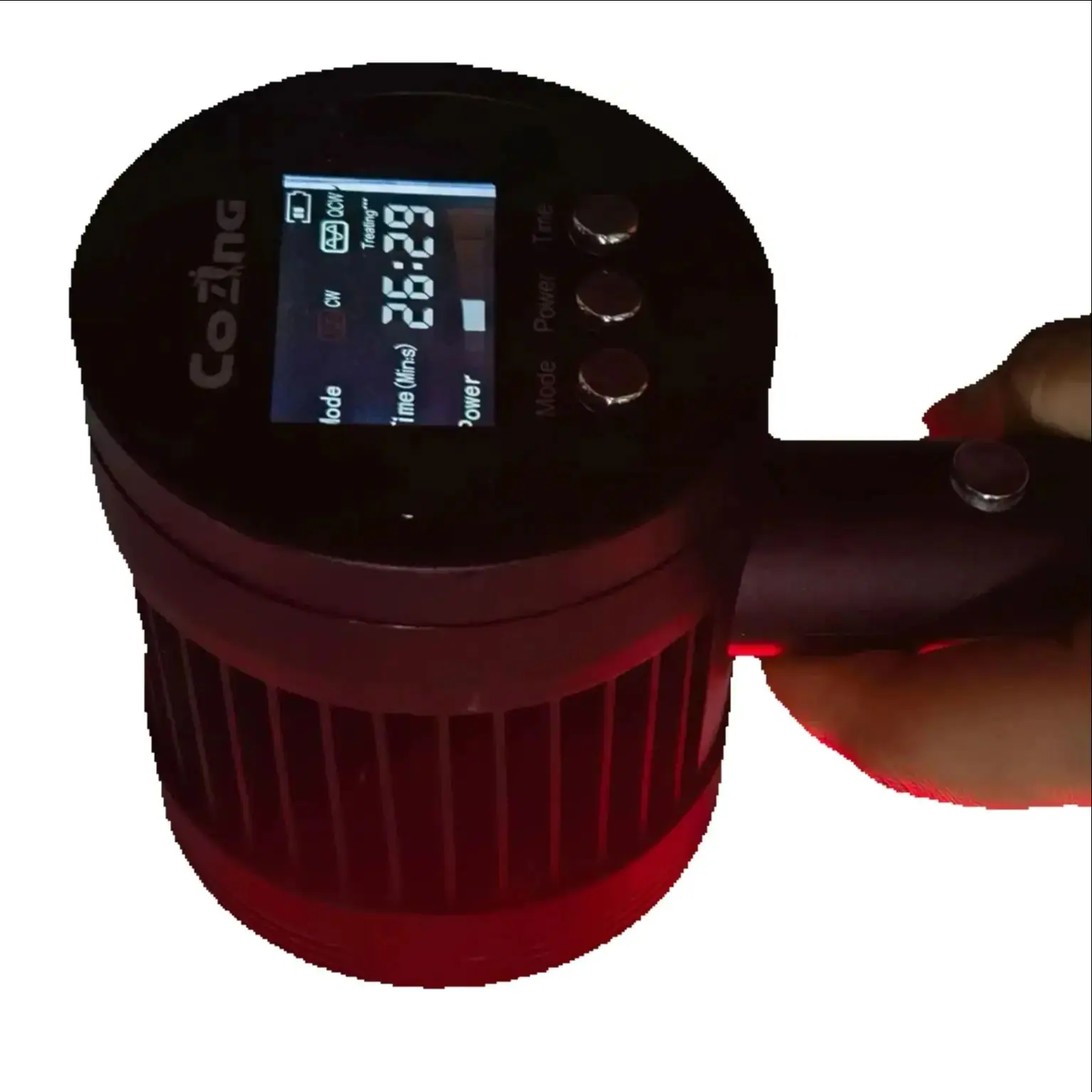 

Инфракрасное лазерное терапевтическое устройство с двойным чипом 650 нм 808 нм, для хронической боли, травм мышц, артрита, физиотерапии домашнего использования