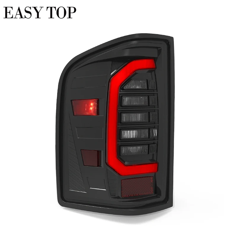 Smoke Lens LED Tail Light For Silverado 2007-2013