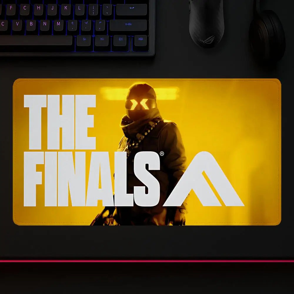 THE FINALS Mouse Pad Mousepad Gamer Speed Keyboard Office Non-slip Desk Pad120x60cm Pc Extended Carpet