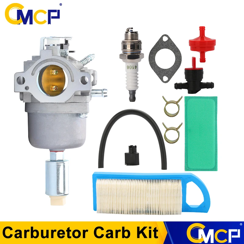 CMCP Carburetor Kit For Briggs and Stratton Intek 796109 591731 594593 14.5-21HP Engine Garden Power Tool Accessories