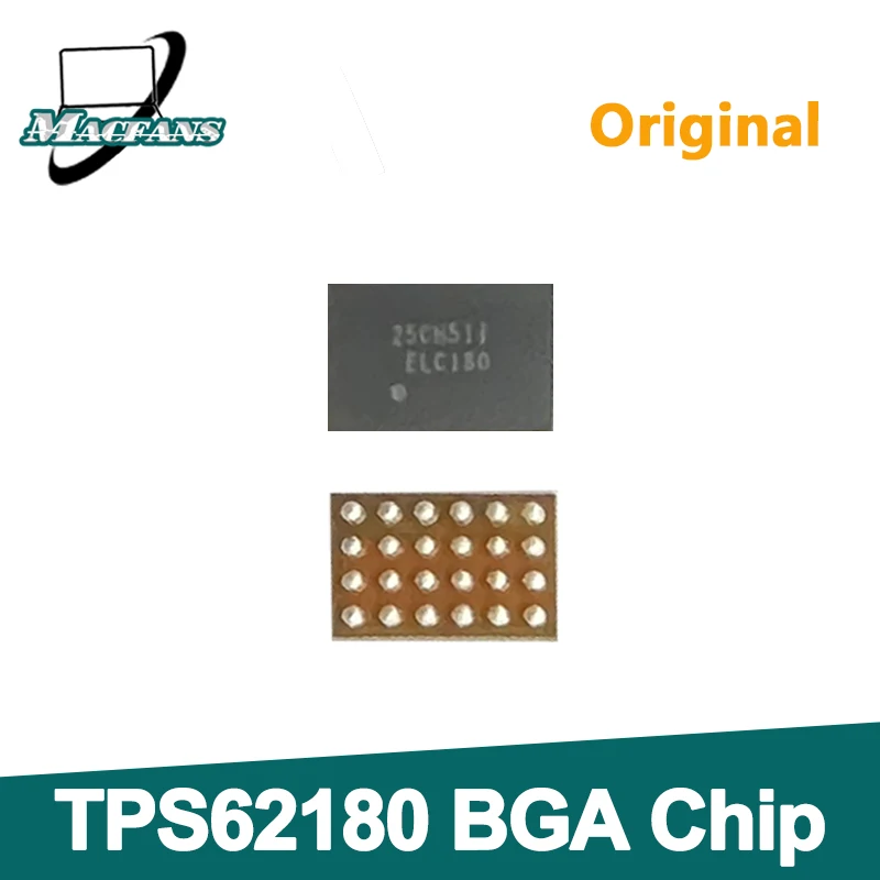 Oryginalny nowy Chip TPS62180 A1989 A1990 A2141 BGA IC do macbooka Pro ELC180 TPS62180YZFR TPS62180YZFT A2159 A2251 A2289 BGA chipy