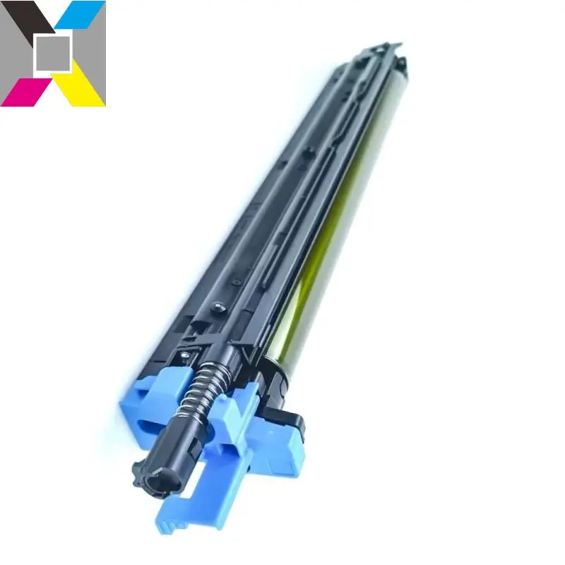 

1 шт. DR214K бумажный длинный барабанный блок Mitsubishi качество DR215K для Konica Bizhub C227 287 C226 266 DR215K барабанный блок