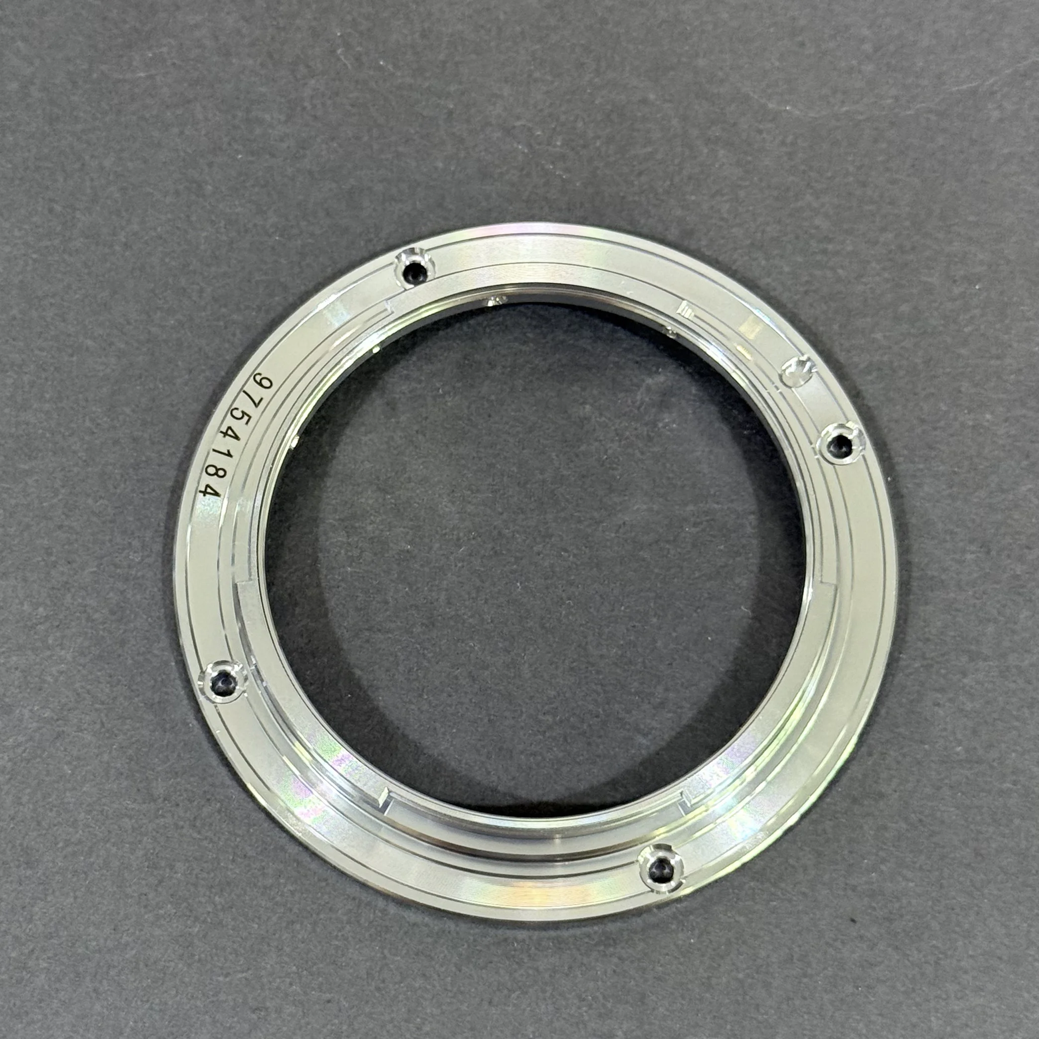 جديد EF 24-105 F4 هو الخلفية حربة جبل حلقة معدنية CY3-2165 لكانون 24-105 مللي متر F4L IS USM عدسة استبدال إصلاح قطع الغيار