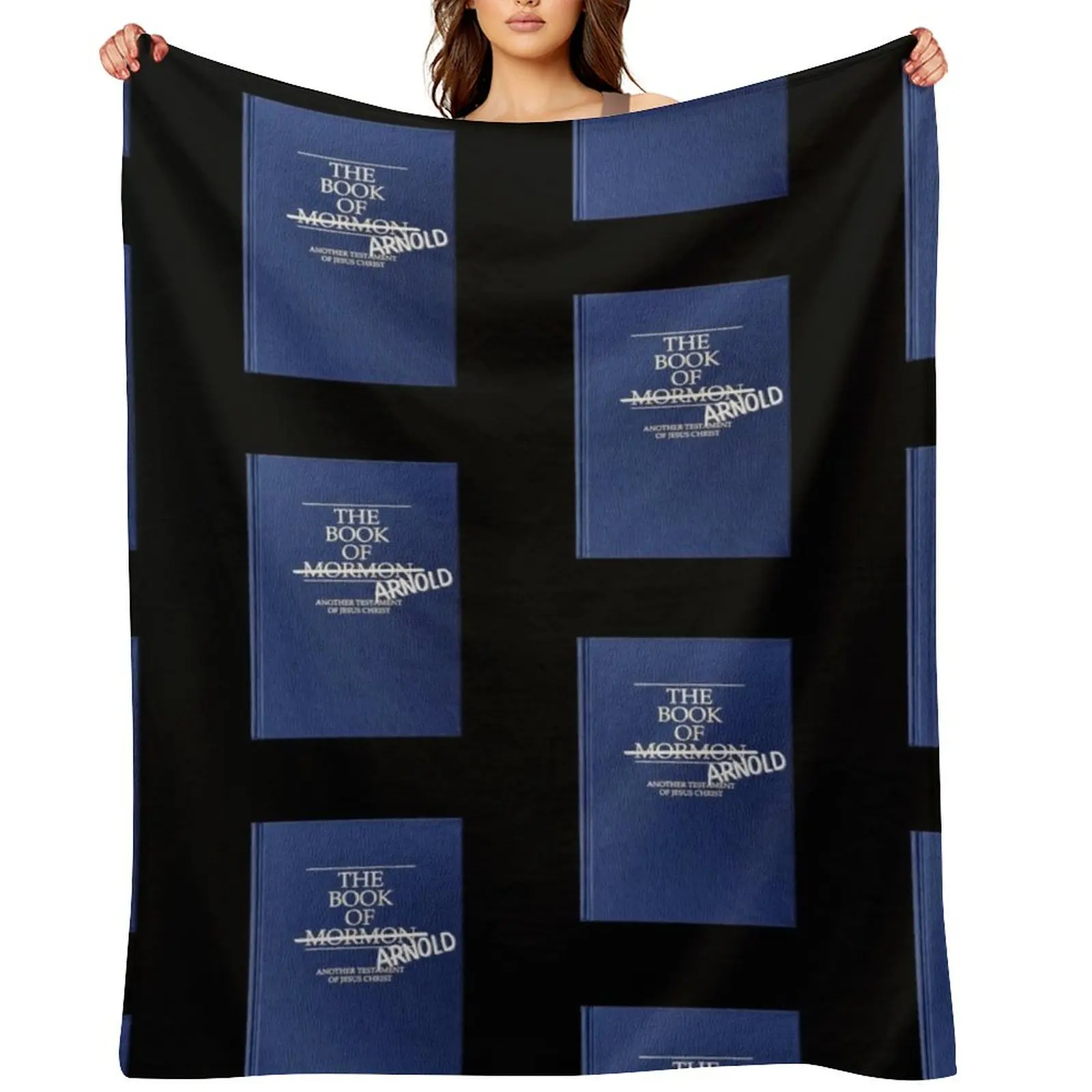 

The Book Of Mormon Arnold Funny Musical Throw Blanket Sofa Throw Blankets For Bed Polar Thin Blankets