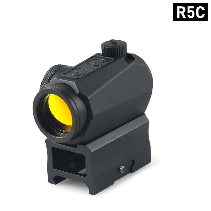 Motion Awake Red Dot Sight 2MOA Red Dot IPX7 Impermeabile 1000G Antiurto Ottica compatta Portata 10 Luminosità con Co-Witness Rise