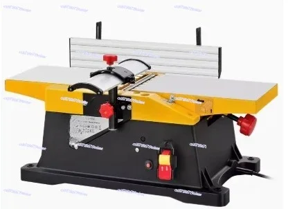 6 Inch Electric Wood Thicknesser Planer Woodworking Desktop Planing Tools Small Wood Flat Planer Woodworking Electric Planer
