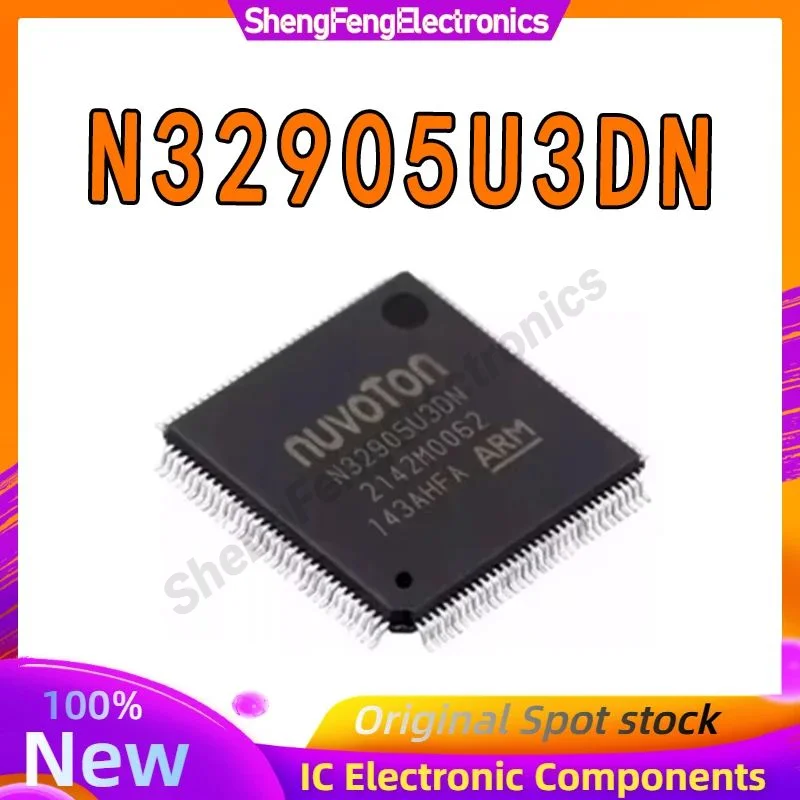 

N32905U3DN N32905 LQFP128 The ARM microcontroller chip