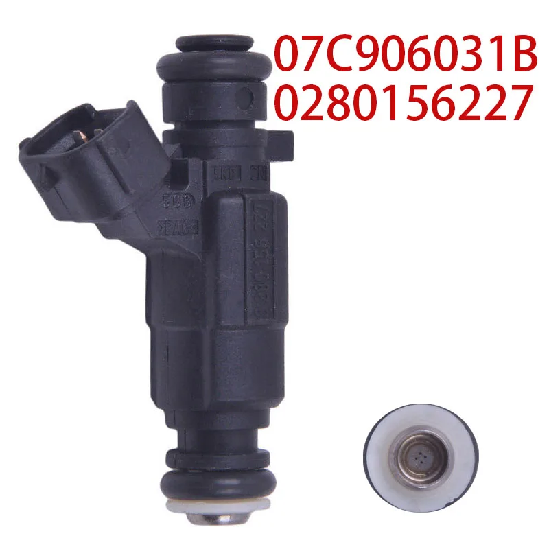 Fuel Injector 07C906031B 0280156227 For Bentley Continental Flying Spur 6.0 W12 03.05- Car Accesorries