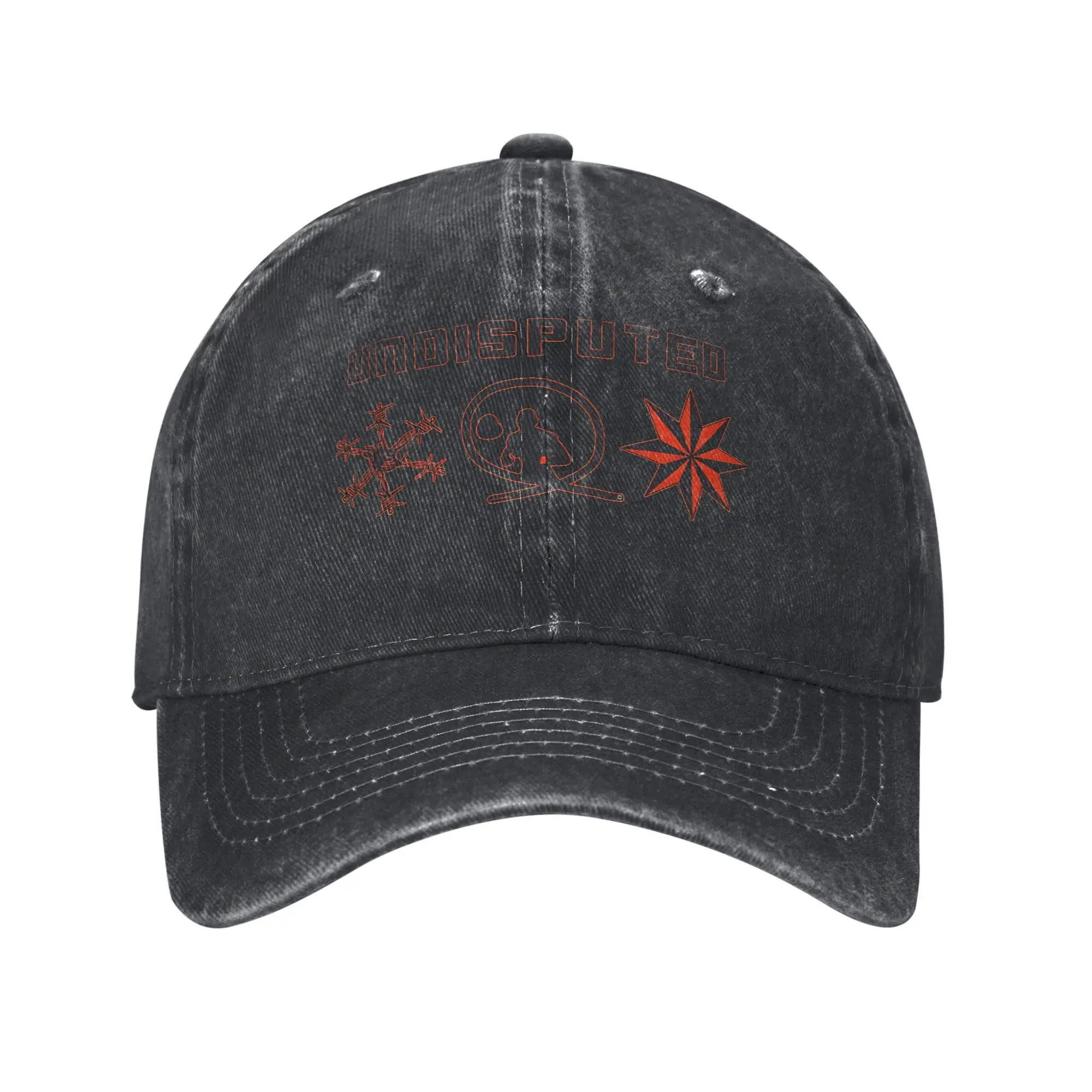 Undisputoyka mk3 Eye Voodoo Yuri Boyka Merch Baseball Caps Unisex Daily  Hats Cap Adjustable Casquette Dad Hat