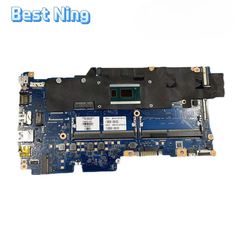 

For HP Probook 430 G6 Laptop Motherboard DA0X8IMB8E0 Mainboard with 5405U I3-8145U I5-8265U I7-8565U CPU UMA DDR4