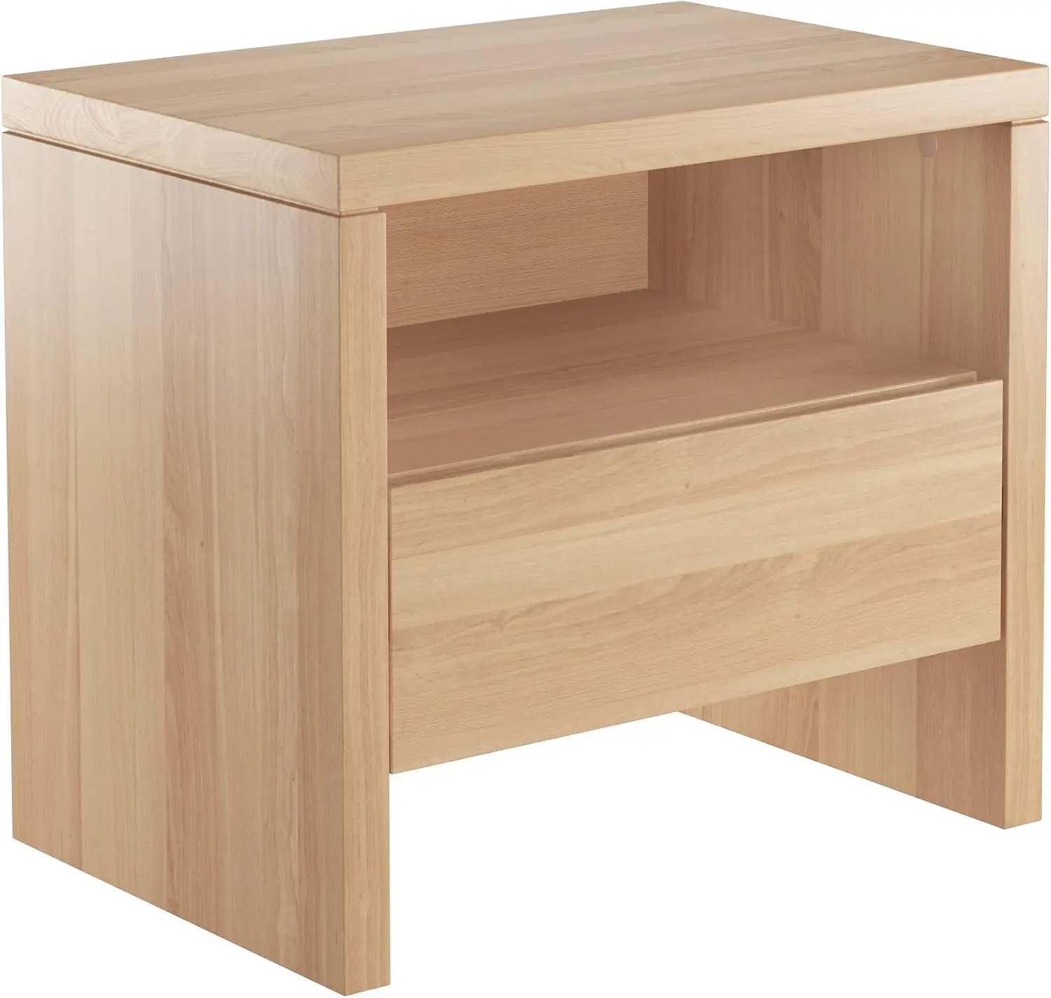 uche Nachtkästchen Bettkommode mit Schublade 90.20-K42