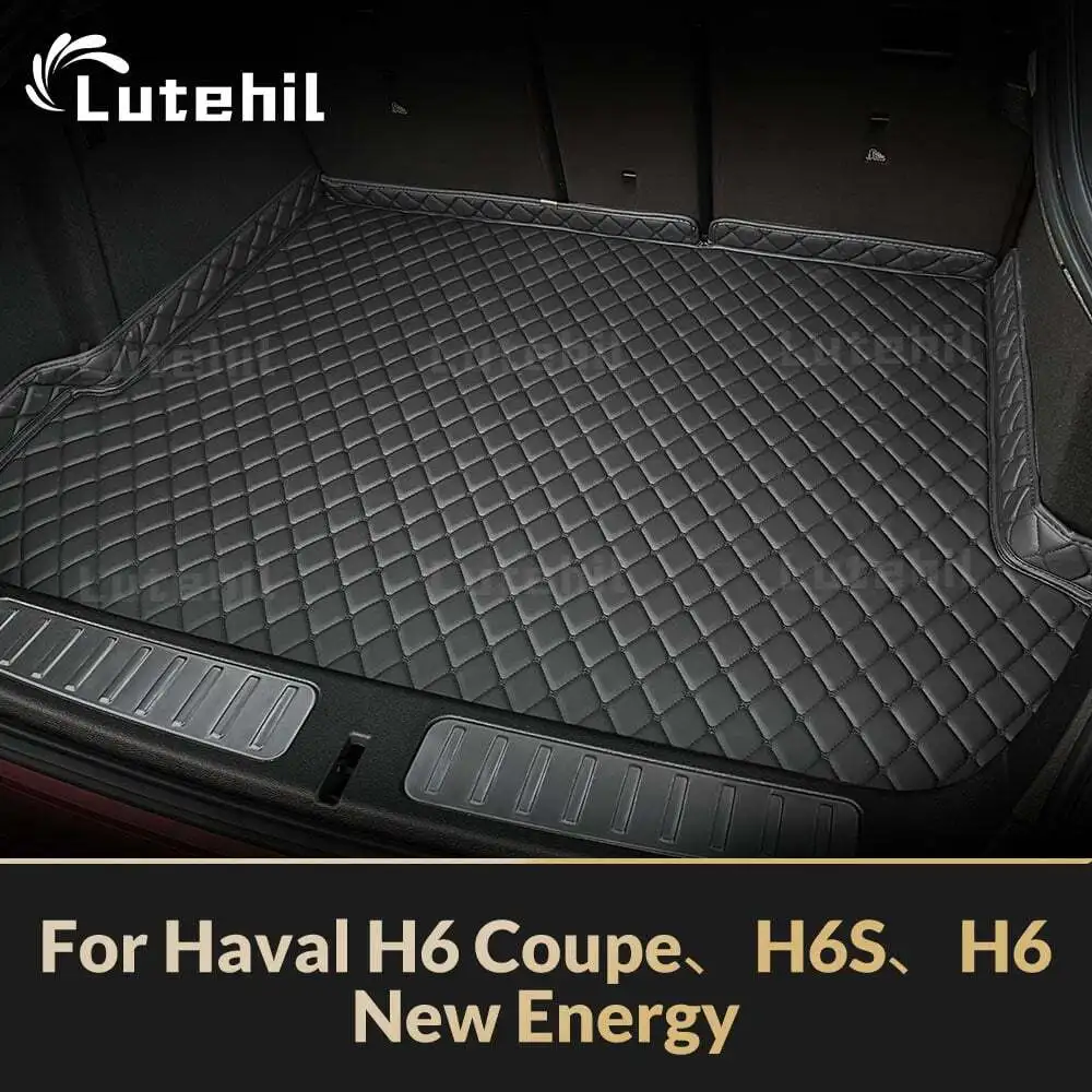 

For Haval H6 Coupe、H6S、H6 New Energy Custom Car Trunk Mat Anti-dirty Pad Protective Pad Cargo Liner Auto Interior Accessories