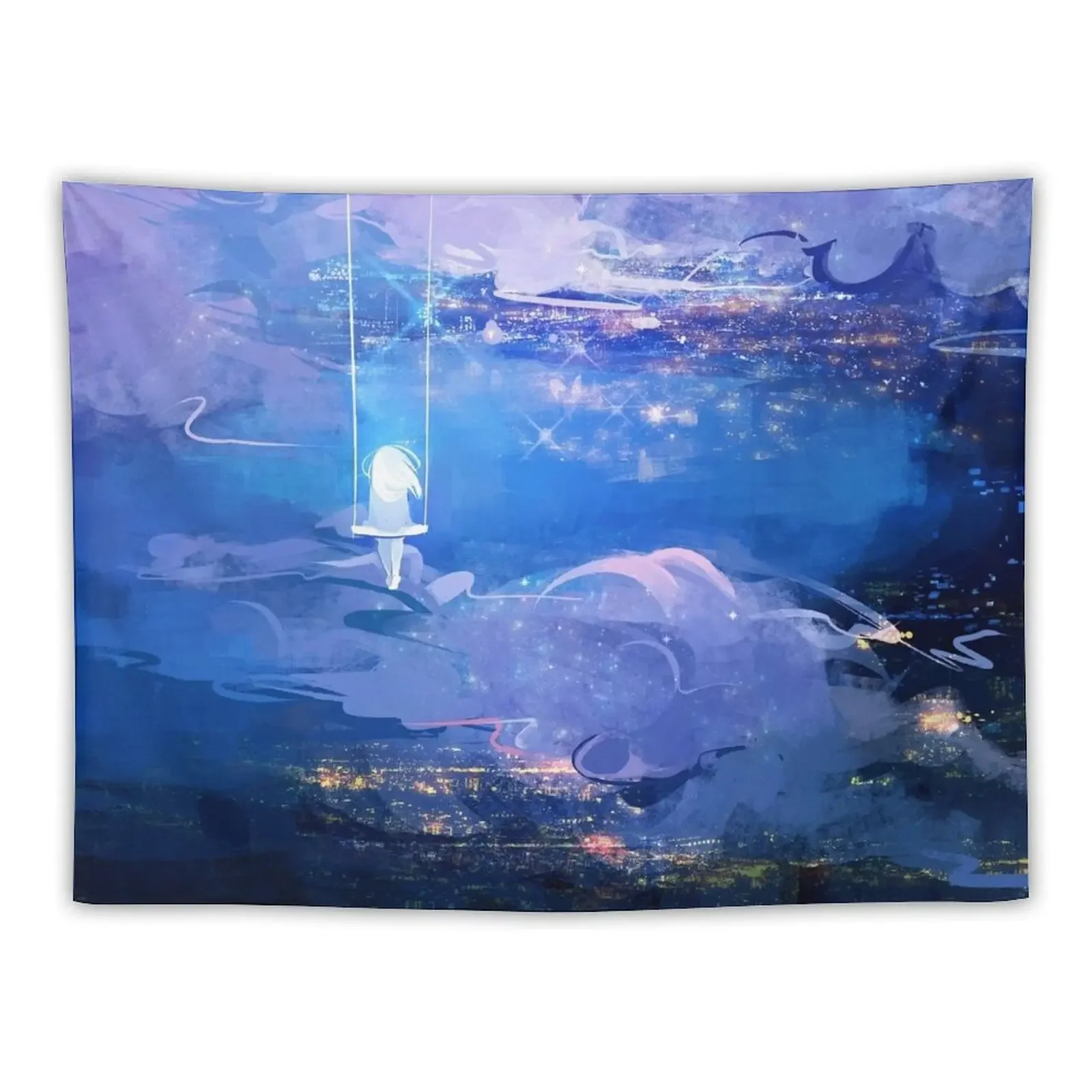 

above the clouds Tapestry Aesthetic Room Decoration Home Decorators Things To Decorate The Room Bedroom Decor Aesthetic Tapestry