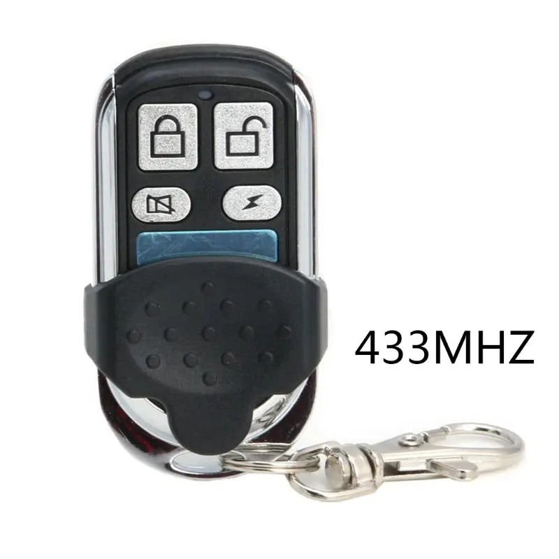 GR 315MHz/433MHz RF Transmitter Controller for Electric Vehicles Alarm Device Accessories Wireless Remote Control Black