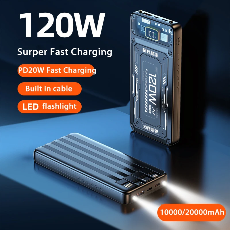 

Power Bank 20000 мАч с 20 Вт PD Супер быстрая зарядка Powerbank Внешний аккумулятор для iPhone Huawei Xiaomi Samsung Poverbank