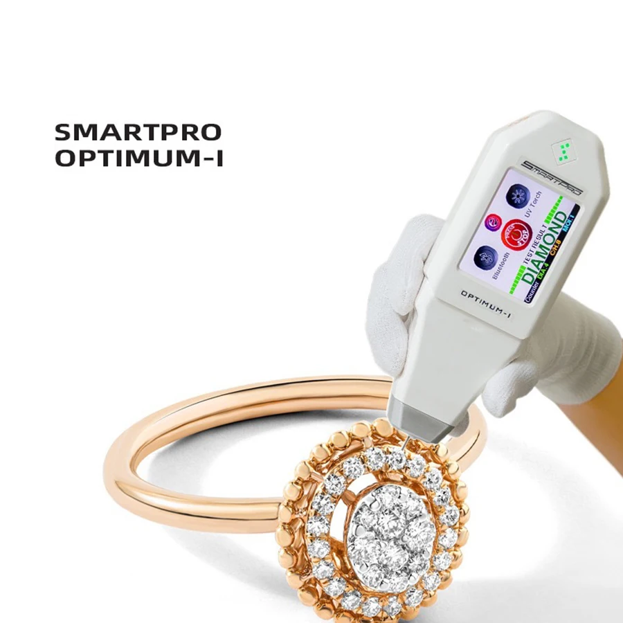 

SmartPro Optimum high technology 3in1 natural diamonds jewelry moissanite testing machine cvd and hpht diamond tester