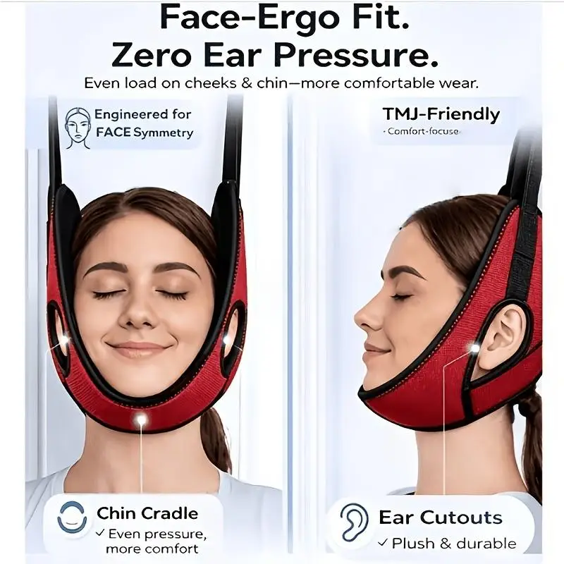 Upgraded Doorway Neck Stretcher | Thickened Cervical Support and Neck Strap, Breathable Design
