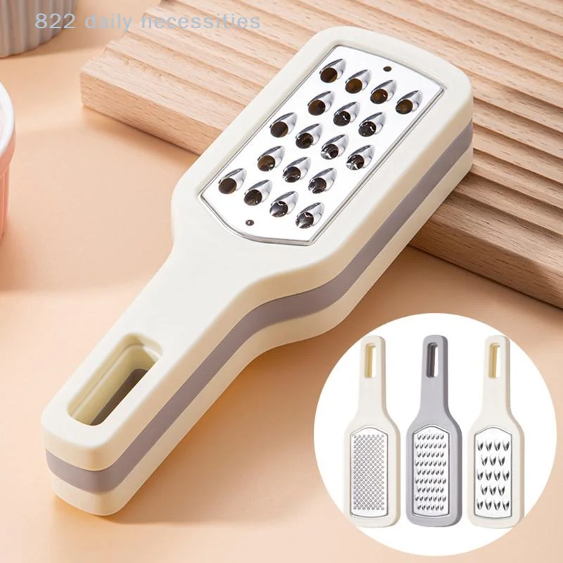 convenient3 In 1 Carrot Grater Multifunctional Kitchen Cheese Grater Uniform Shredder For Home Cooking Convenience