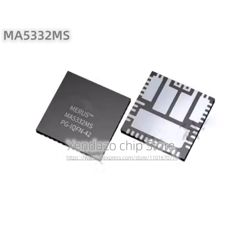 2pcs/lot MA5332MSXUMA1 MA5332MS MA5332 PQFN-42L package Original genuine Audio amplifier chip