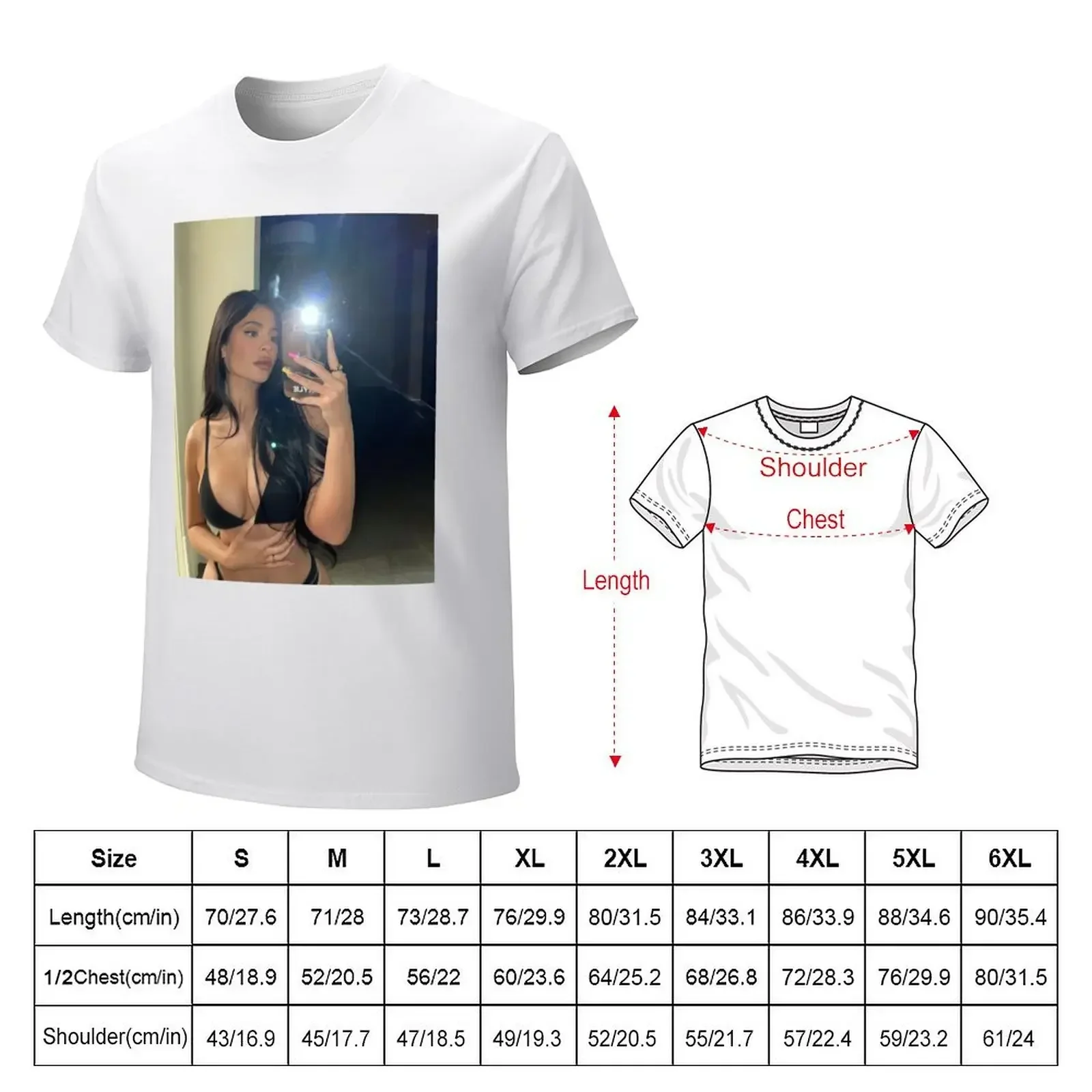 kylie jenner T-Shirt graphic shirts customizeds black t-shirts for men