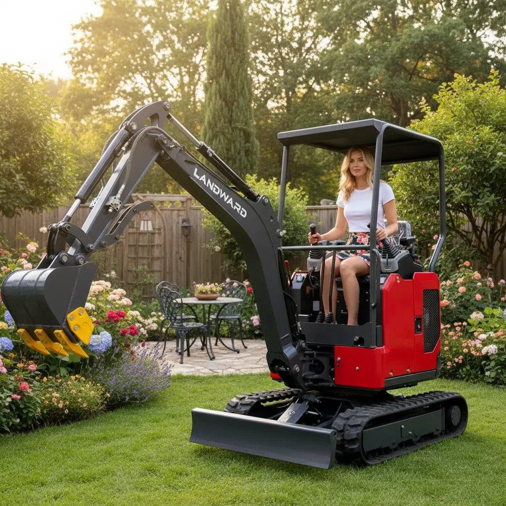 

Customized 1.8 Ton High Power Hydraulic Crawler Mini Digger Hot Selling High Horsepower Diesel Power Small Excavator Euro 5 EPA