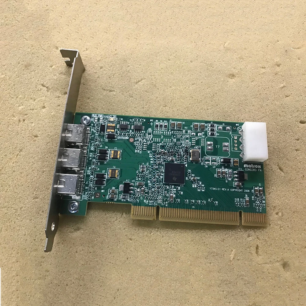 For MATROX CONCORD FX Y7345-01 REV: A image capture card CON3FX*