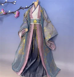 1/6 Chinese Ancient Man Suit Tradition Hanfu Robe outfit Costume Maroon Dress for 12inch Figure Model  Clothing  Amine DOll Toys