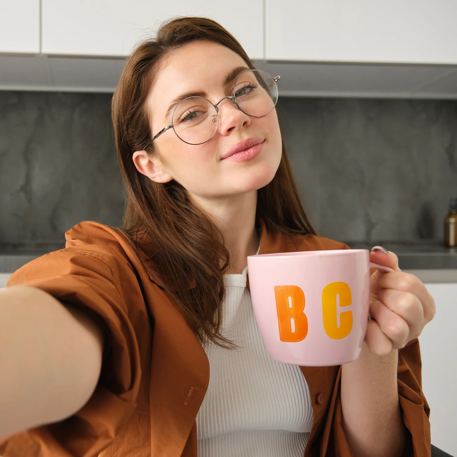 

24 Sheets Self Adhesive Mailbox Letter Number Stickers Large 2 Inch Vinyl Alphabet Suitcase Car Wall Punctuation Marks