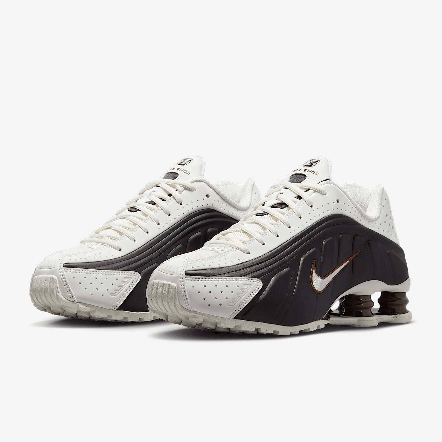 

Оригинальные женские модные дышащие кроссовки Nike Shox R4 с амортизацией AR3565-104