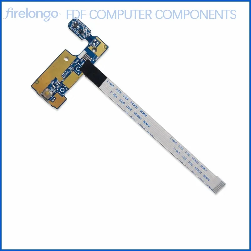 

Laptop Switch Board Power Button Flex Cable for Acer Aspire 5350 5750 5750G 5755 5780 LS-6902P