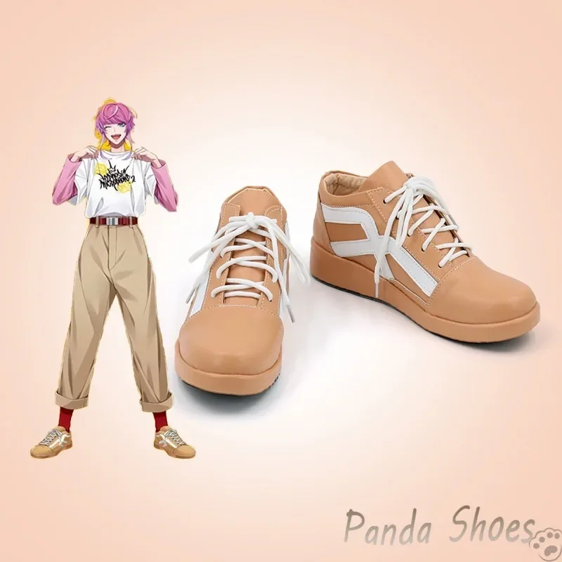 Amemura Ramuda Division Rap Battle Cosplay Shoes Cos Boots Sneaker Alternative Rap Battle Easy R Cosplay Costume Prop Shoes