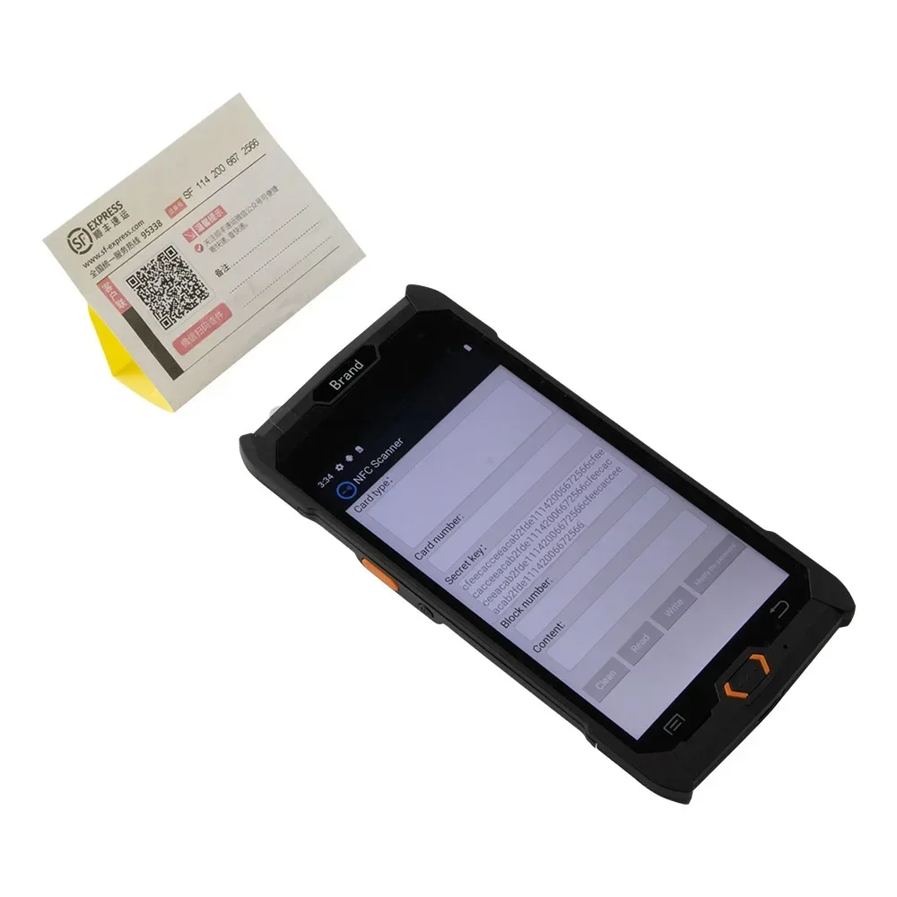 IP65 Android PDA GPS Handheld Data Collector For Inventory C50 Plus