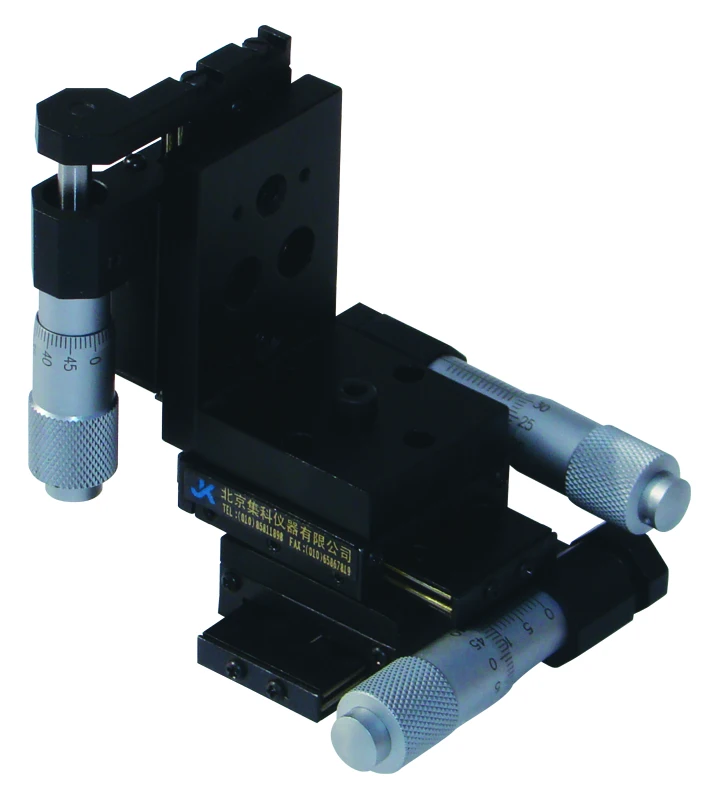 02AP006 XYZ マイクロメータ駆動ステージ用リニアステージ