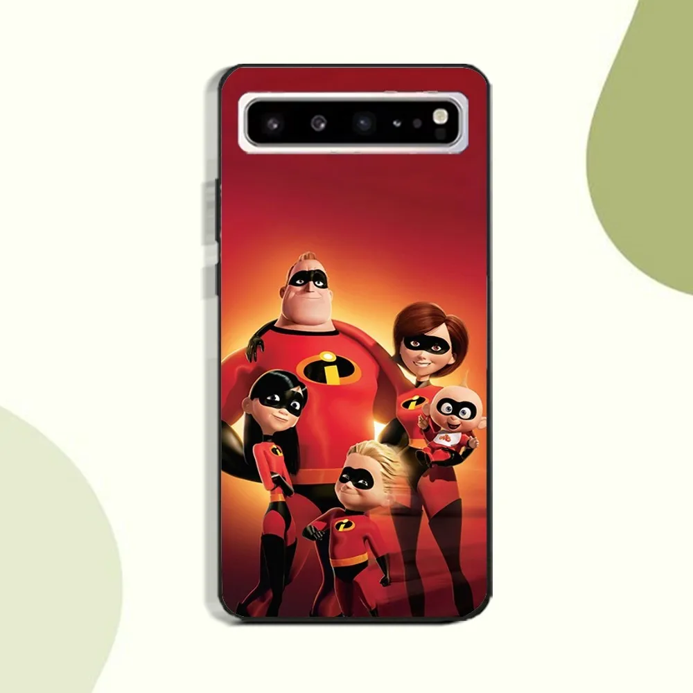 The I-Incredibles Phone Case For Samsung Galaxy A52 A12 A51 S21 Edge S22ULTRA S23 S24 S20LITE Plus Ultra Black Cover