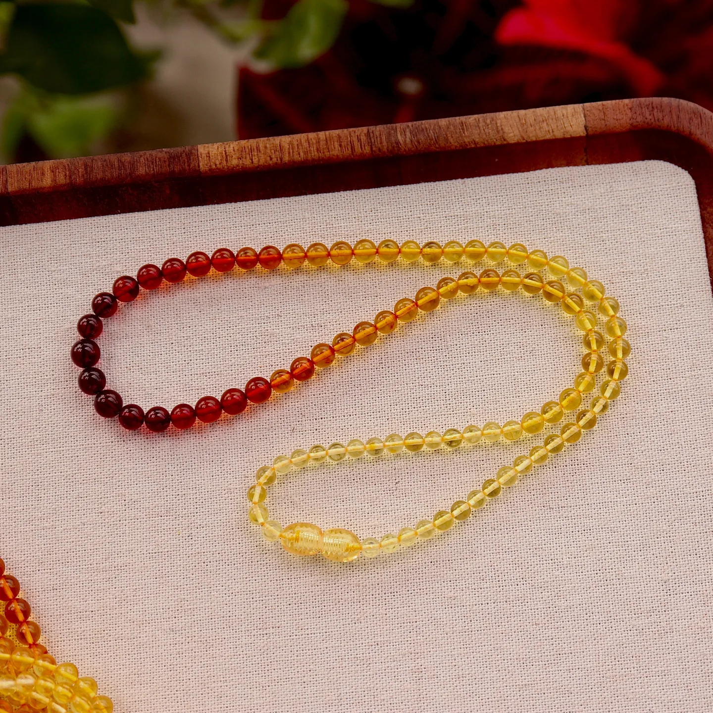 

Natural Amber Necklace Women Elegant Gift Jewelry Genuine Healing Energy Gemstones Baltic Golden Blood Amber Rainbow Necklace