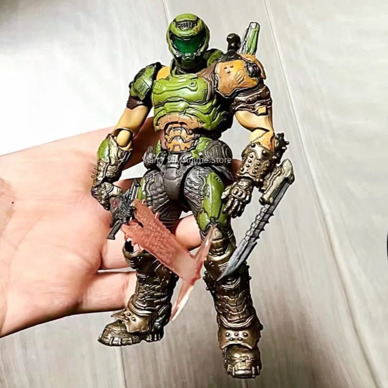 Doom Slayer Dark Horse: The Ultimate Figma SP-140 Review for Fans