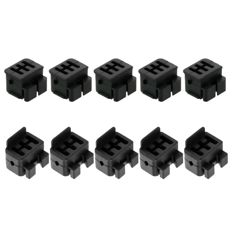 U55C Reusable 3D Printer Nozzle Wiper For P2S/H2D Nozzle Silicone Brush Hotend Cleaner Tool 3D Printer Accessories