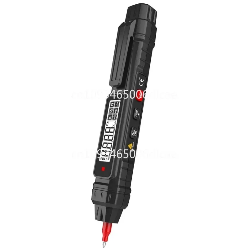 Fully automatic intelligent electric pen for voltage measurement, phase sequence disconnection, digital display,