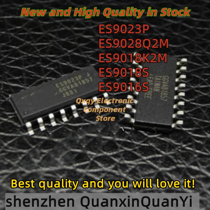 

1 шт. новый ES9023P ES9028Q2M ES9018K2M ES9018S ES9016S