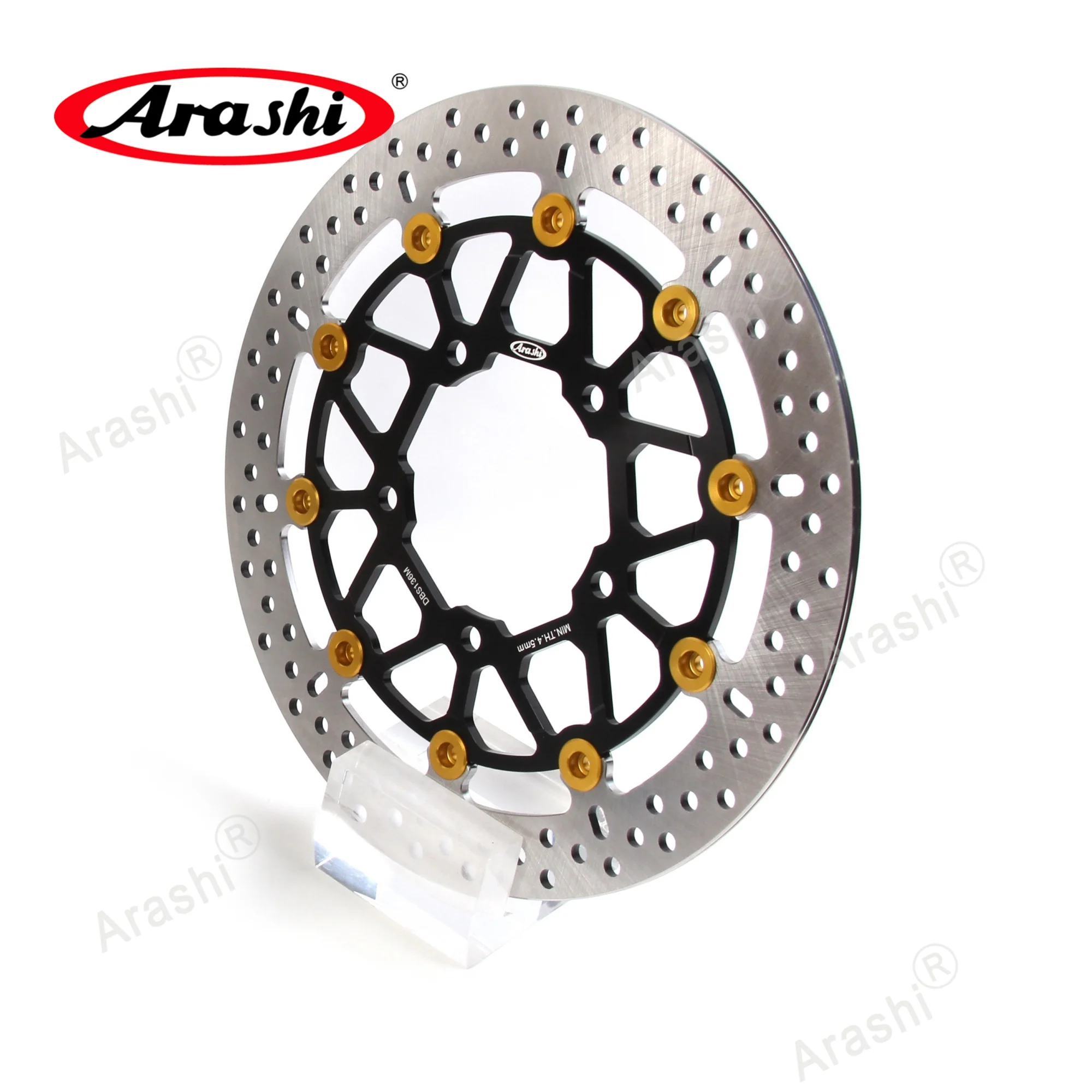Arashi 320mm Front Brake Disc Rotor For SUZUKI GSX R 1300 HAYABUSA