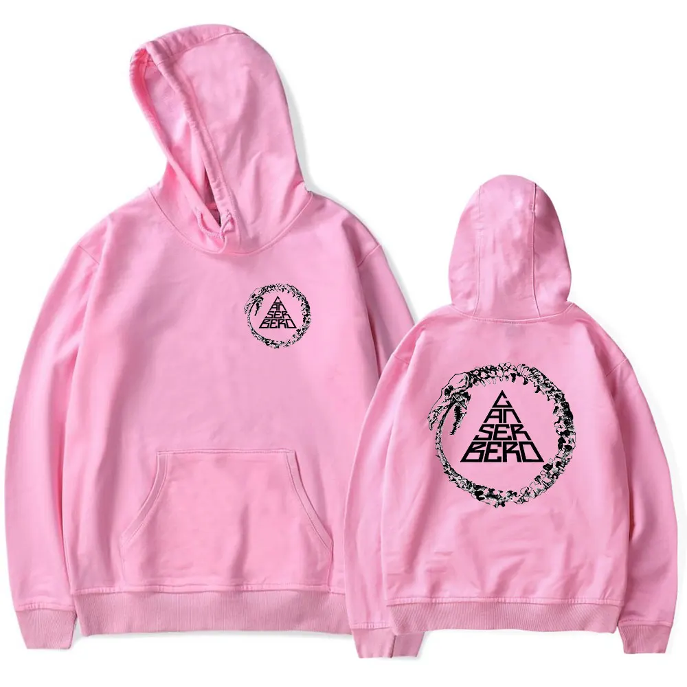 Canserbero-Sudadera con capucha para hombre y mujer, prenda deportiva de manga larga con Logo de la serie Vida Album Merch, estilo informal, a la moda, para invierno