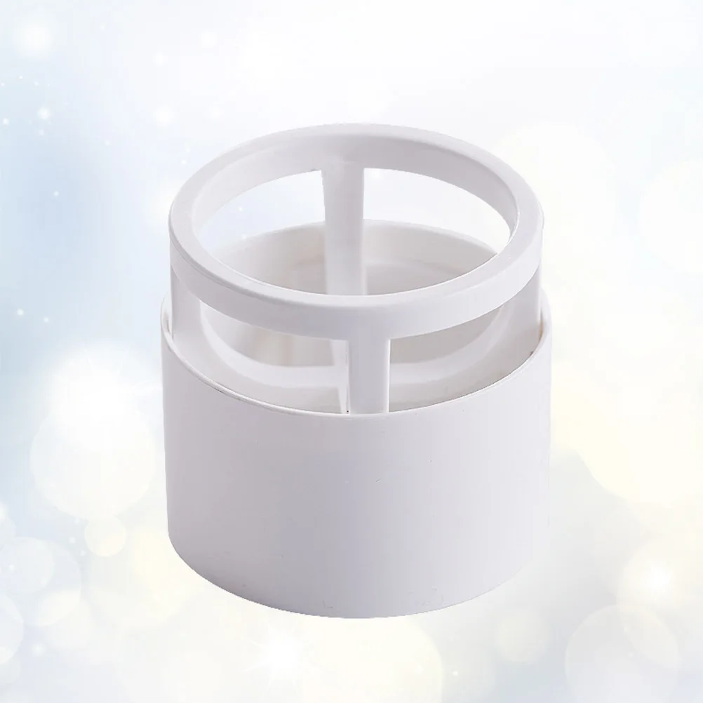 Makeup Sponge Holder White Durable ABS Sponge Drying Rack Powder Puff Stand Storage for Dressing Table Powder Puff Rack